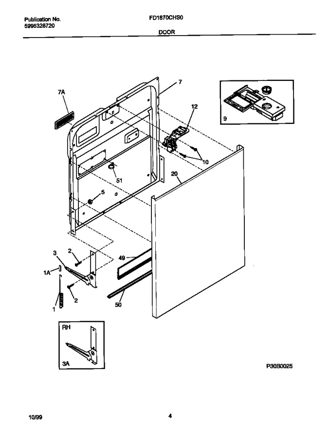 Diagram for FD1870CHS0