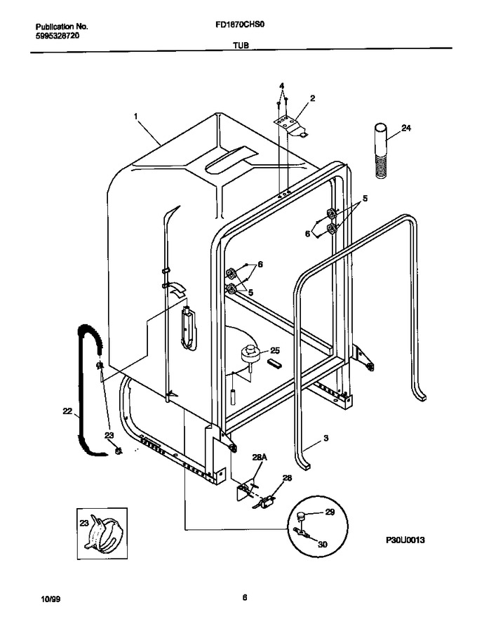Diagram for FD1870CHS0