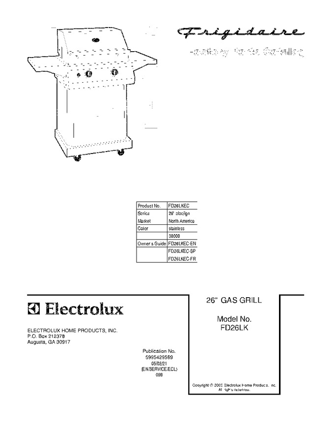 Diagram for FD26LKEC