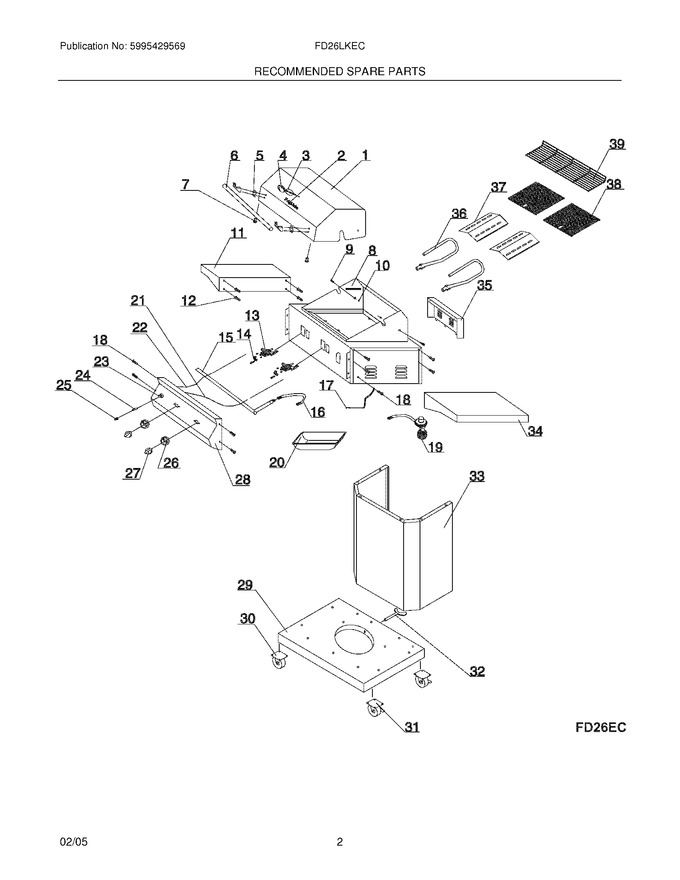Diagram for FD26LKEC