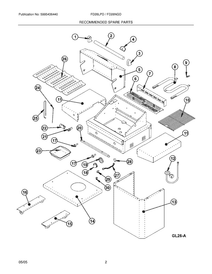 Diagram for FD26NGDC