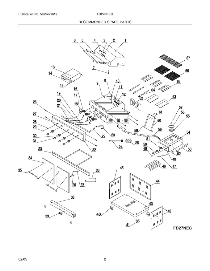 Diagram for FD27NKEC