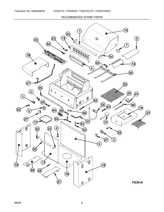 Diagram for FD30NGDC