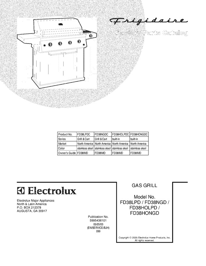 Diagram for FD38HOLPDC