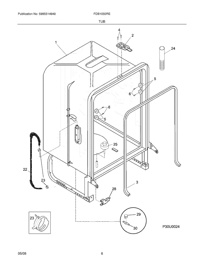 Diagram for FDB1050RES3