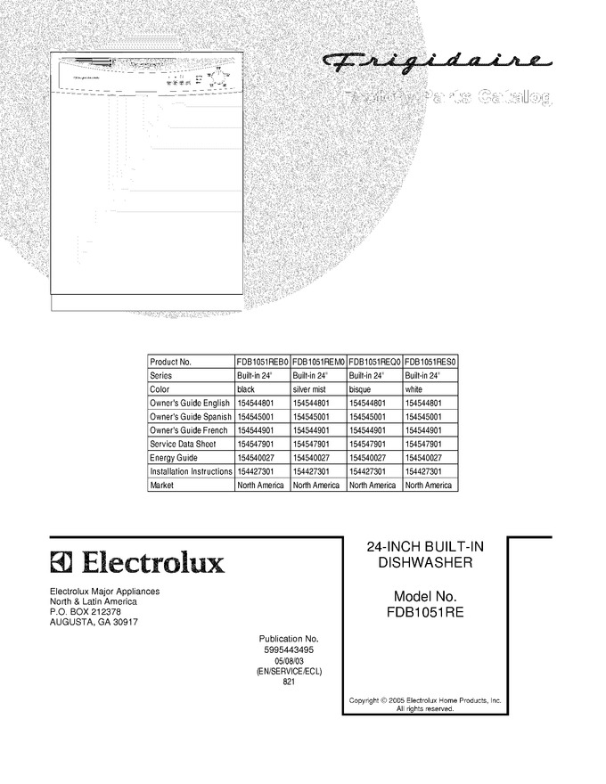 Diagram for FDB1051REB0