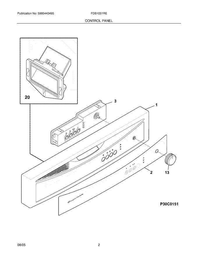 Diagram for FDB1051RES0