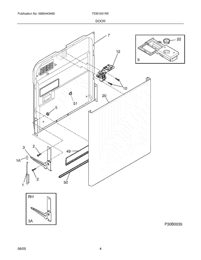 Diagram for FDB1051REB0