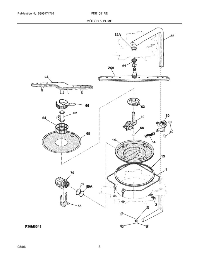 Diagram for FDB1051REB1
