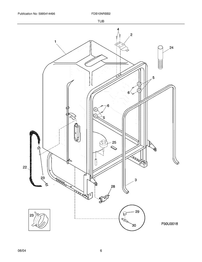Diagram for FDB10NRBB2