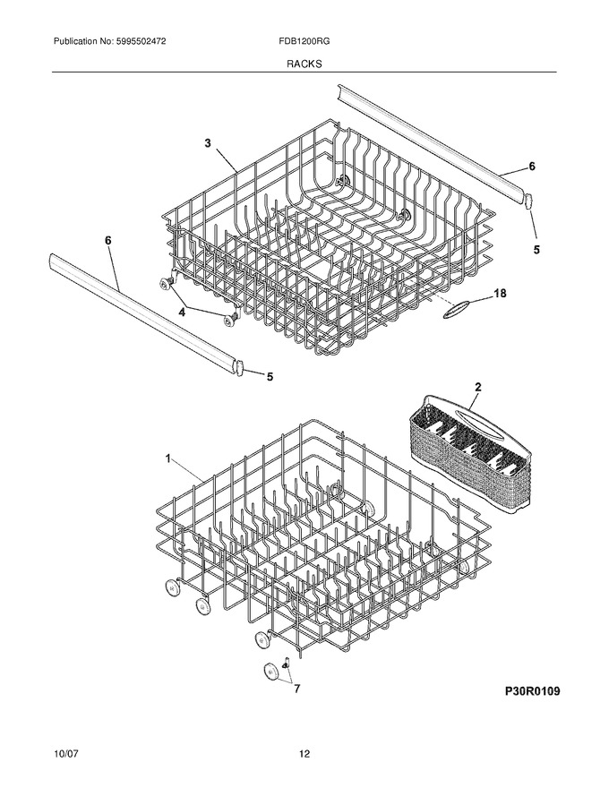 Diagram for FDB1200RGS0