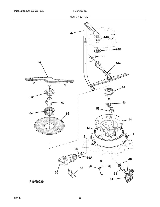 Diagram for FDB1250REB4