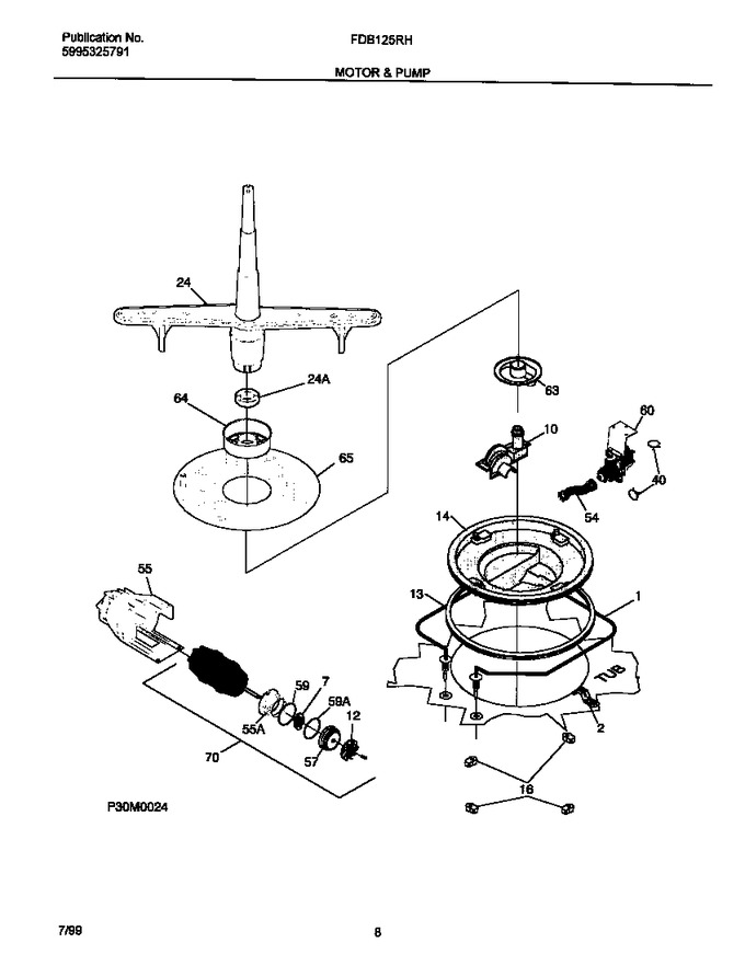 Diagram for FDB125RHD0