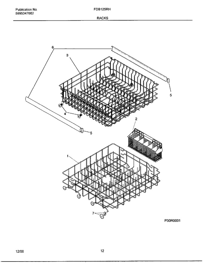 Diagram for FDB125RHS1
