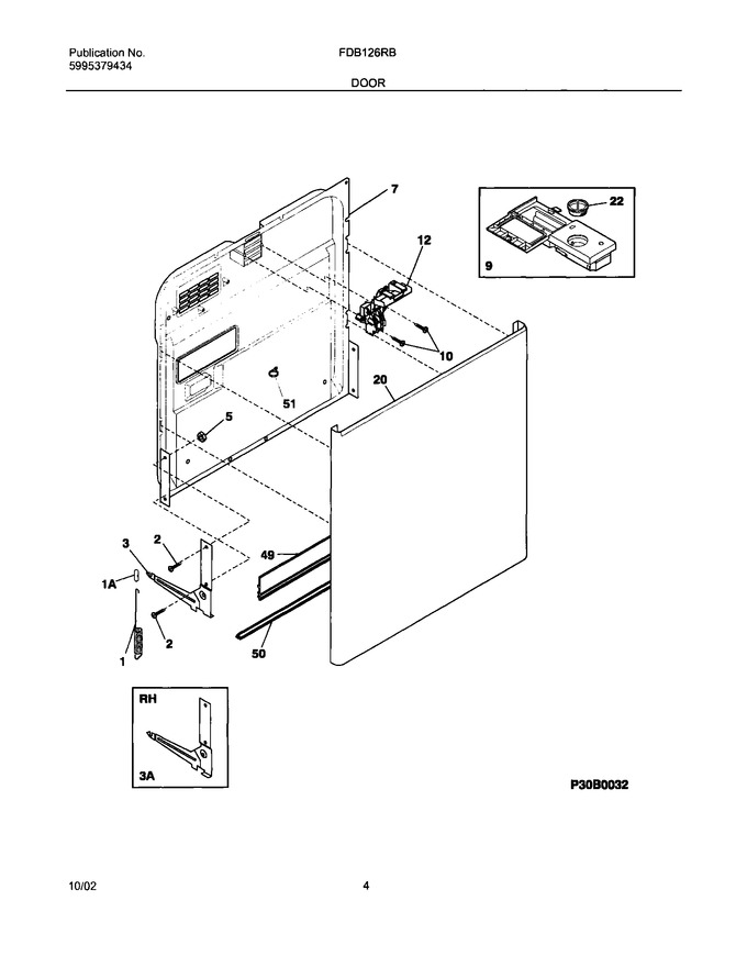 Diagram for FDB126RBS1