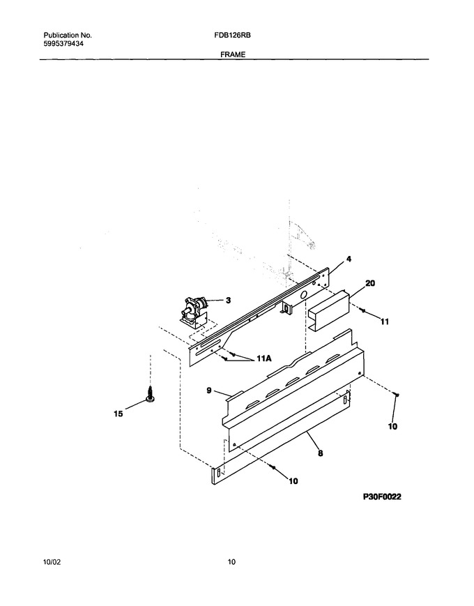 Diagram for FDB126RBS1