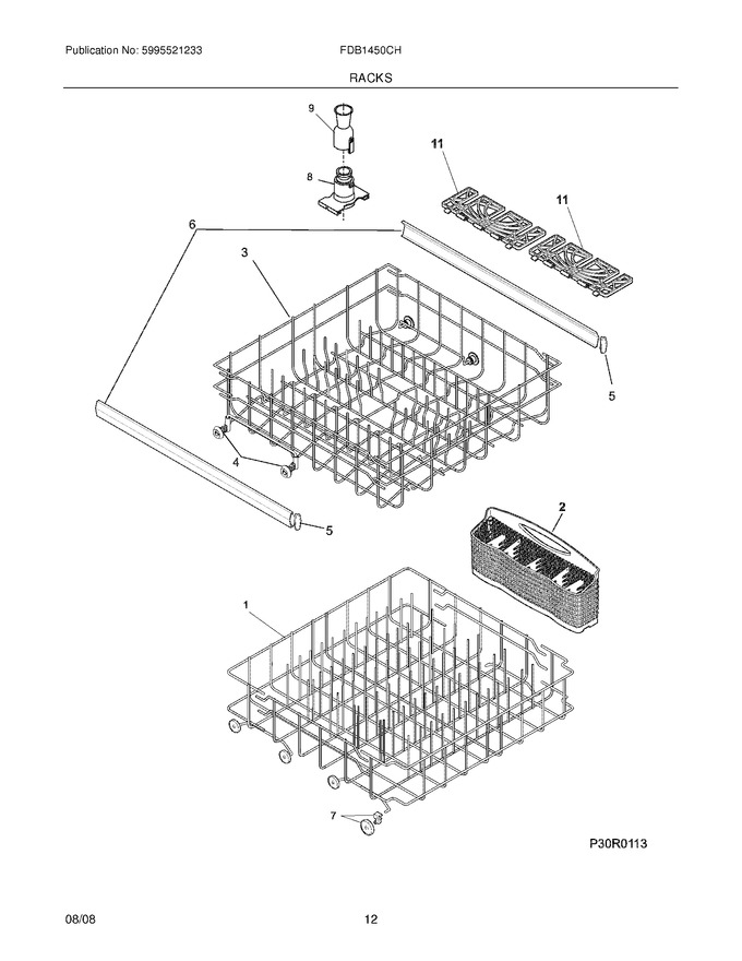 Diagram for FDB1450CHC1