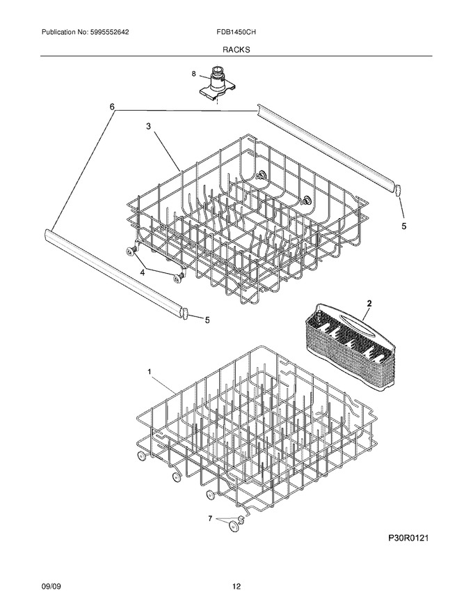 Diagram for FDB1450CHC4