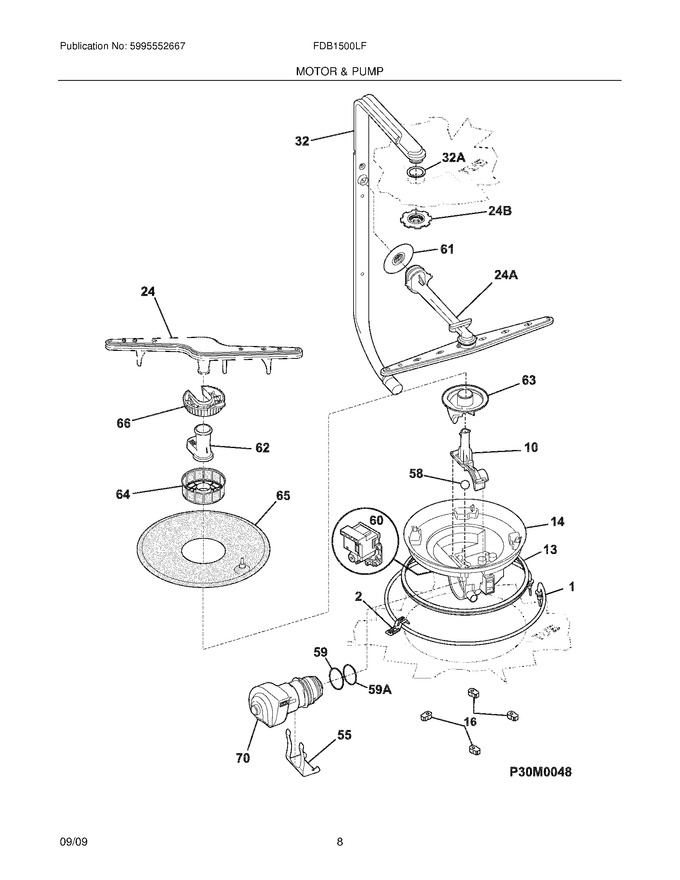 Diagram for FDB1500LFS4