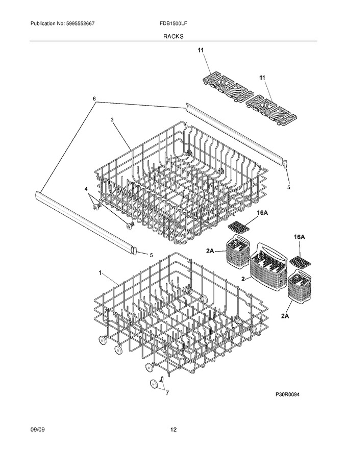 Diagram for FDB1500LFS4