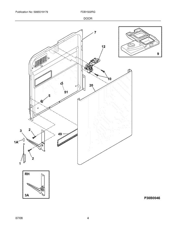 Diagram for FDB1502RGB2