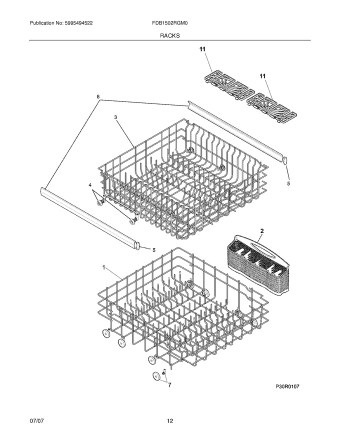 Diagram for FDB1502RGM0
