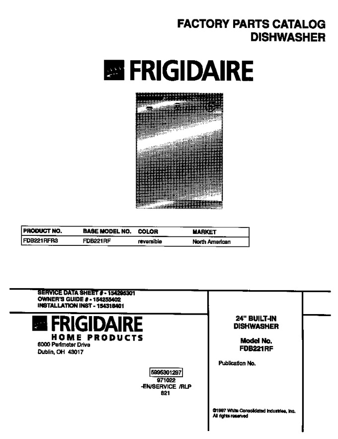 Diagram for FDB221RFR3