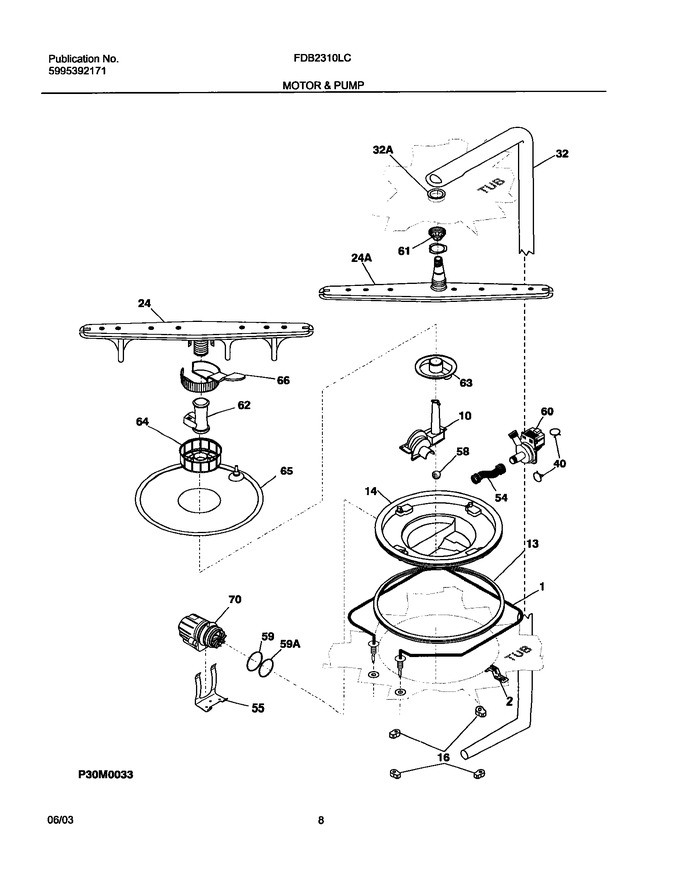 Diagram for FDB2310LCC0