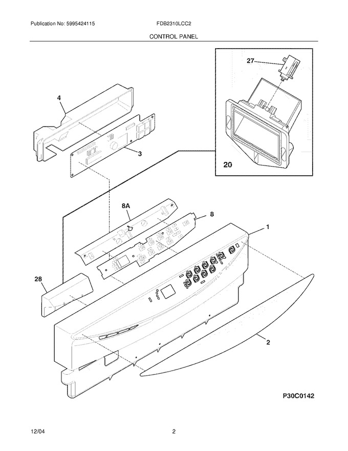 Diagram for FDB2310LCC2