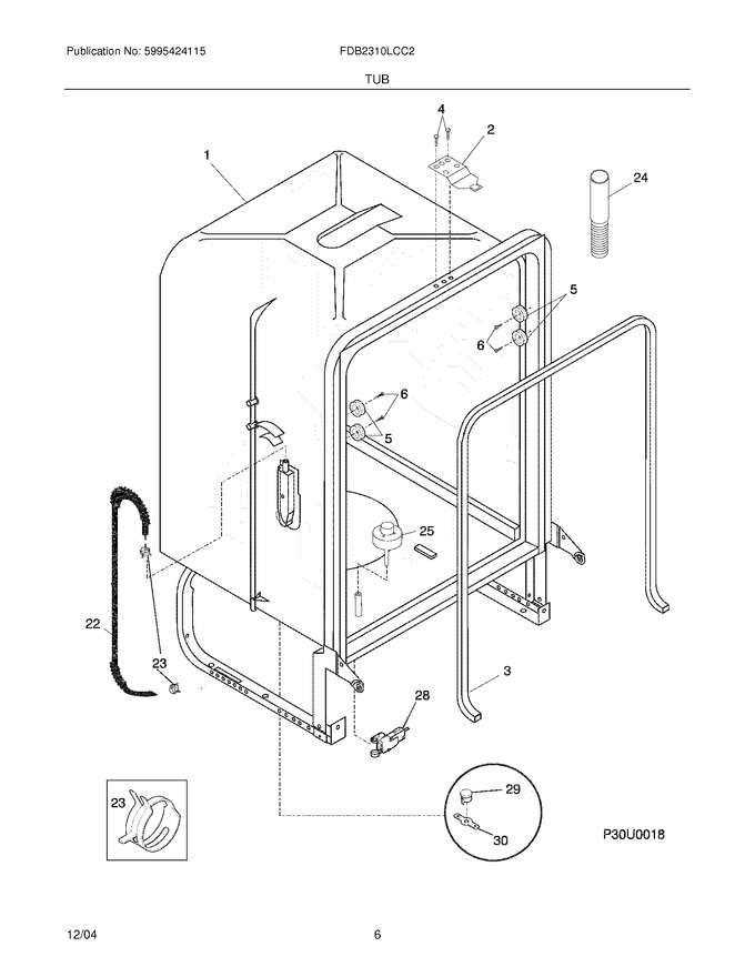 Diagram for FDB2310LCC2