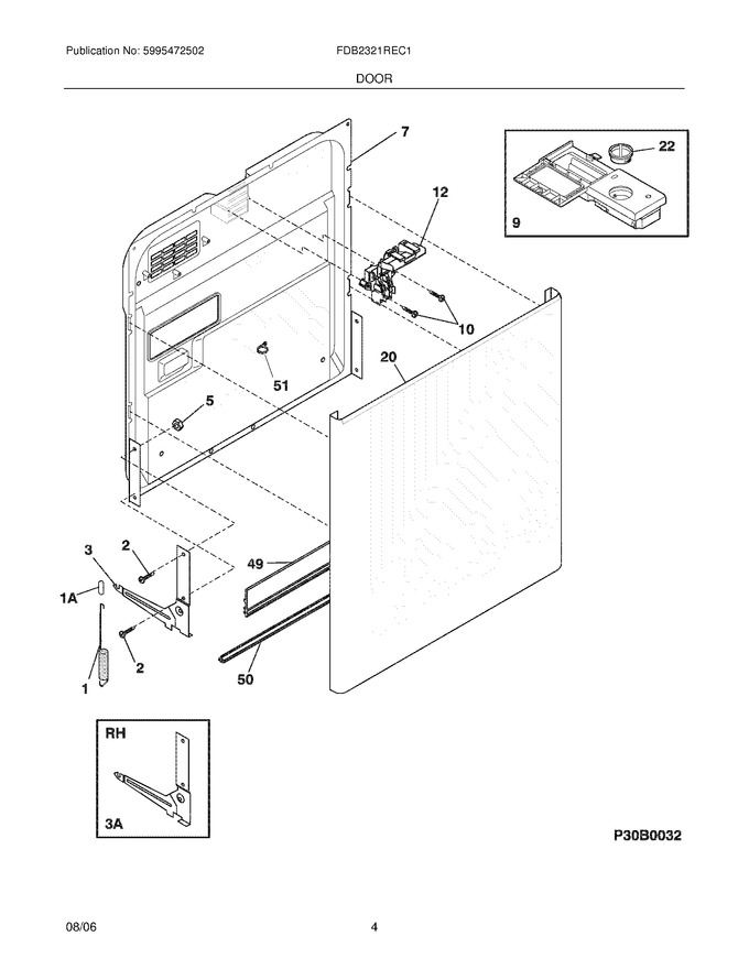 Diagram for FDB2321REC1