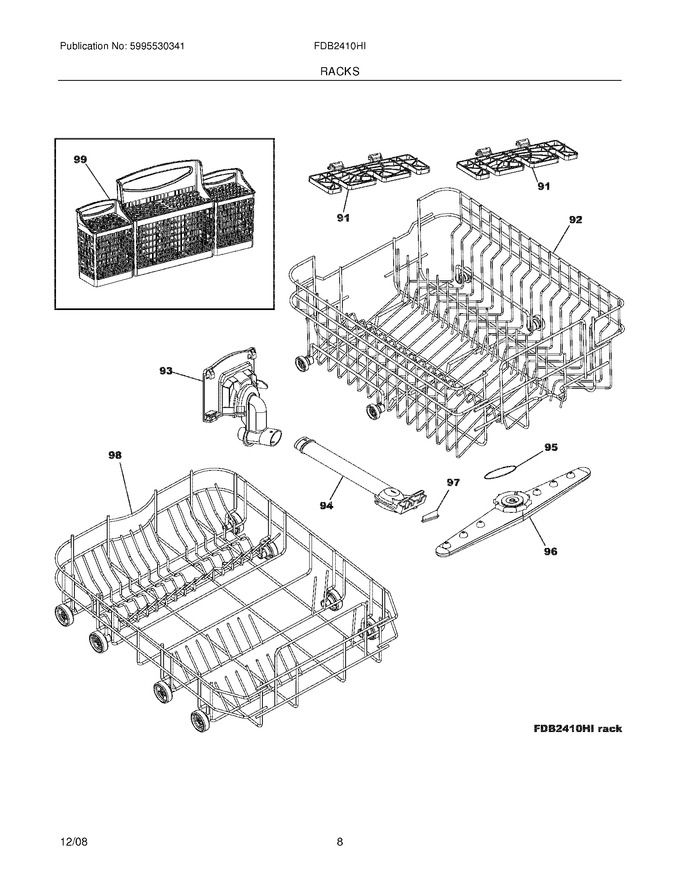 Diagram for FDB2410HIS0