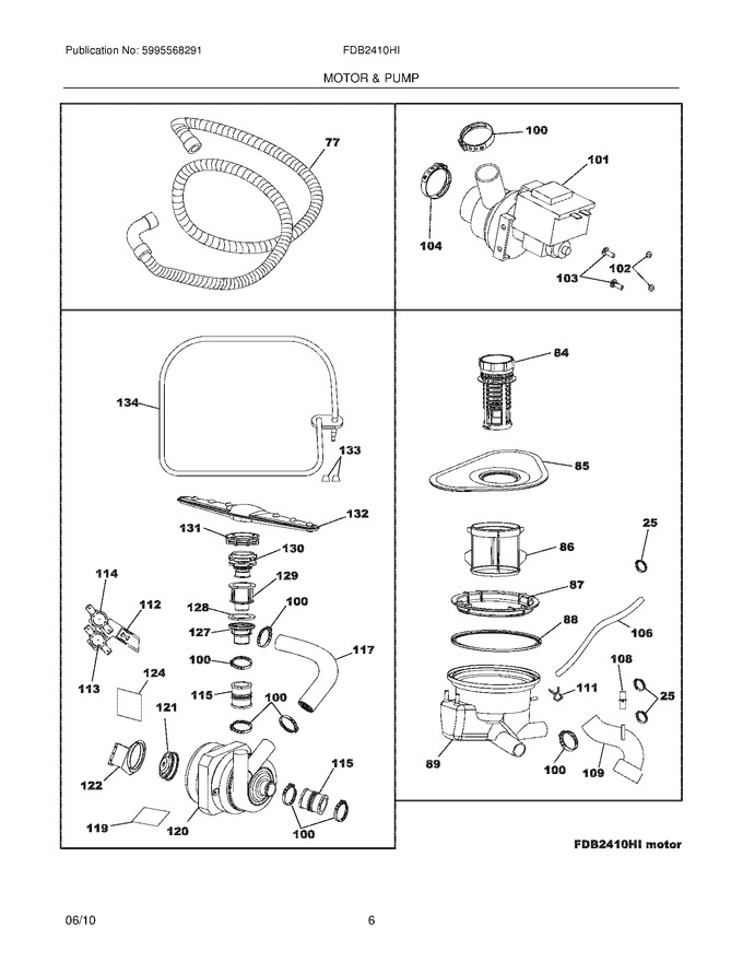 Diagram for FDB2410HIB1