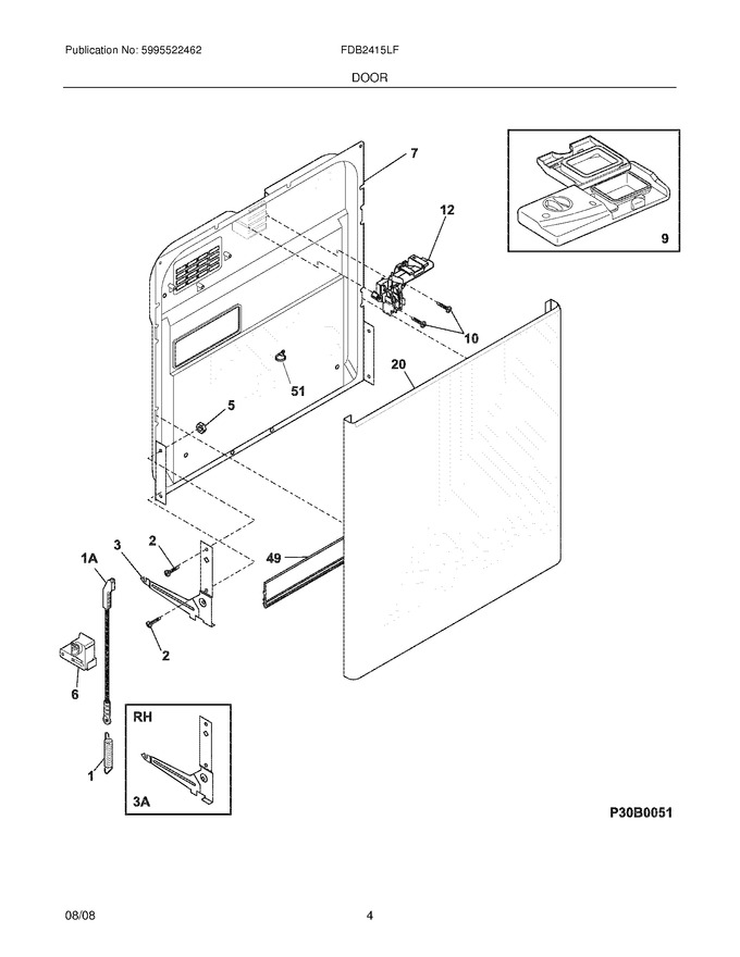 Diagram for FDB2415LFB2