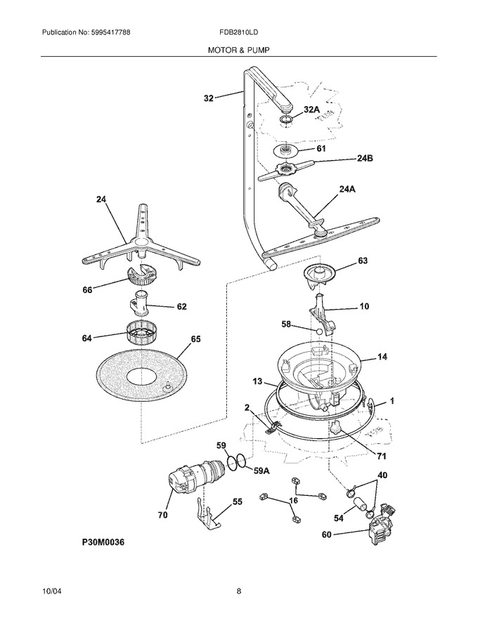 Diagram for FDB2810LDS0