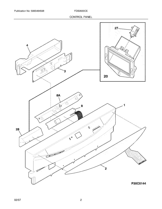Diagram for FDB2830CEC2