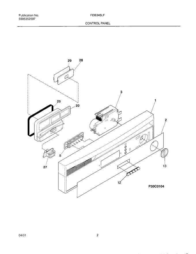 Diagram for FDB345LFS2