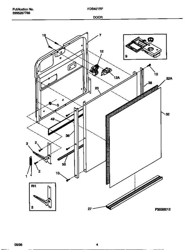 Diagram for FDB421RFS0