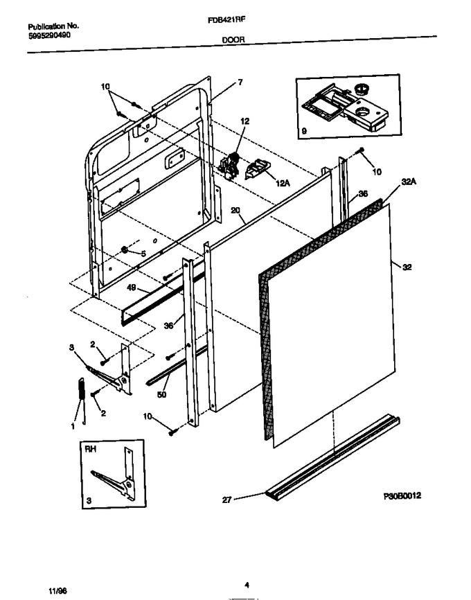 Diagram for FDB421RFR1