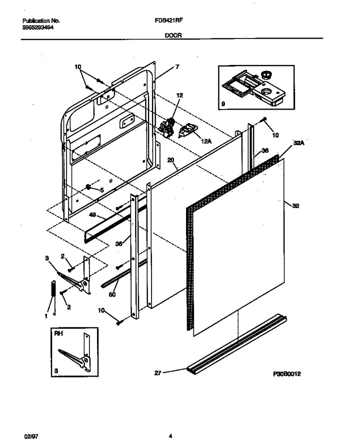 Diagram for FDB421RFS2