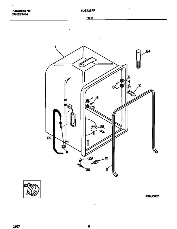 Diagram for FDB421RFS2