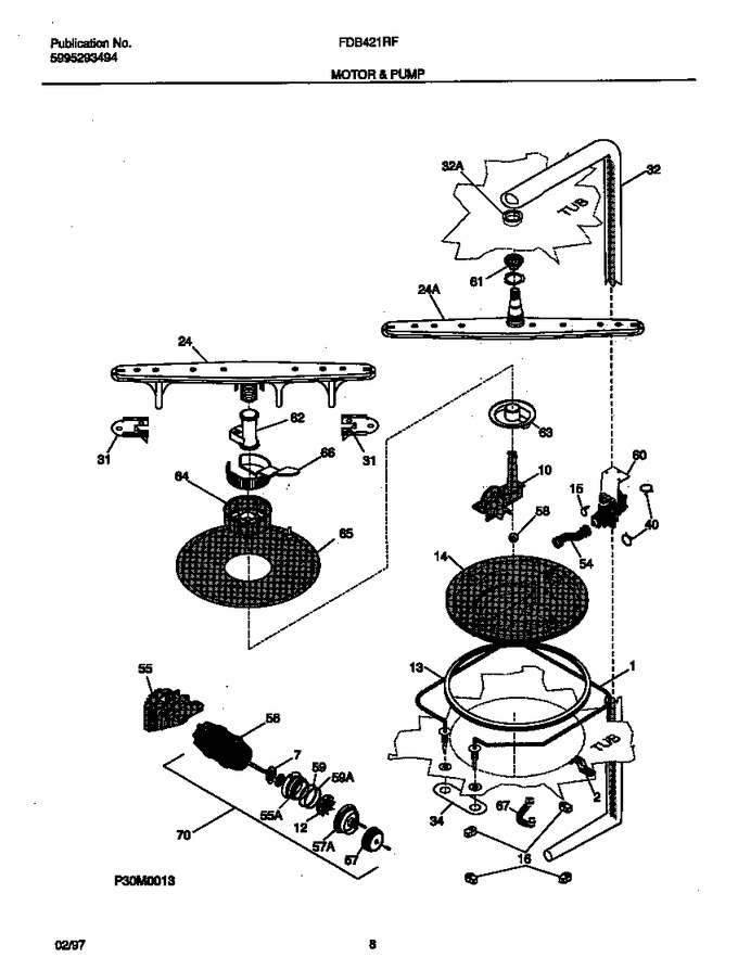Diagram for FDB421RFR2