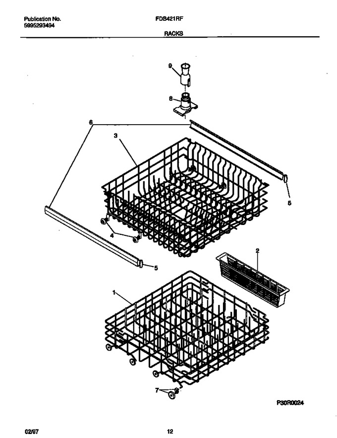 Diagram for FDB421RFS2