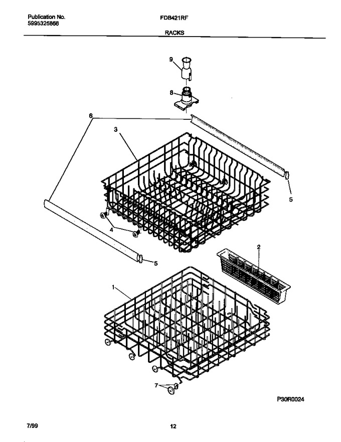 Diagram for FDB421RFR4