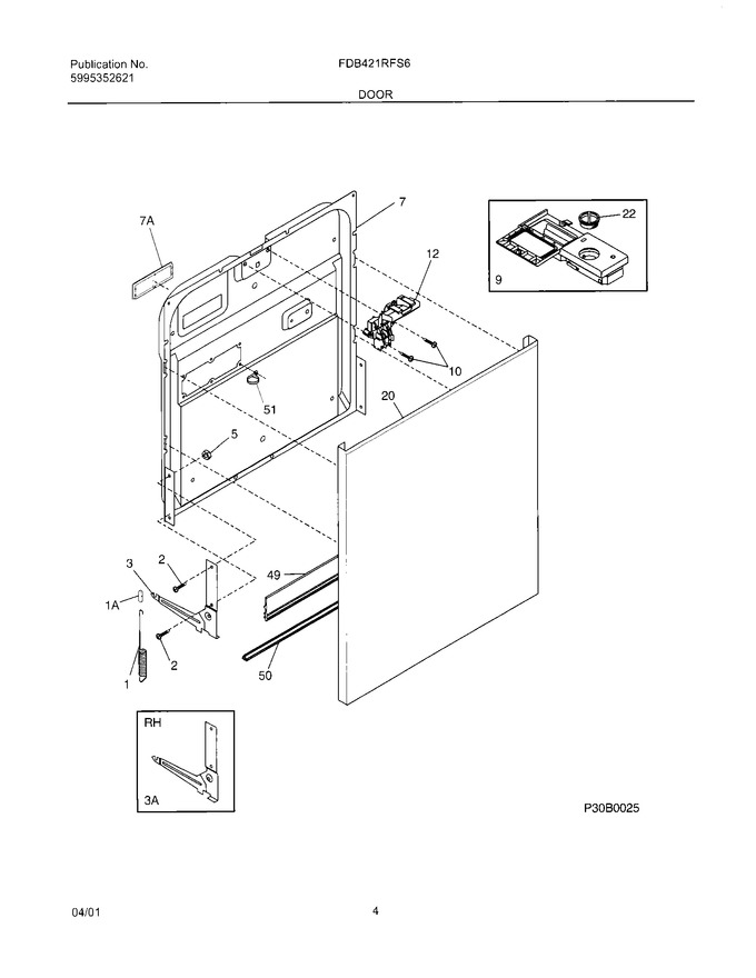 Diagram for FDB421RFS6