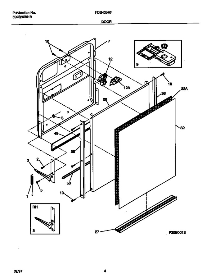 Diagram for FDB435RFR2