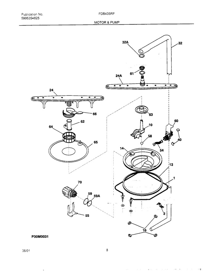 Diagram for FDB435RFR6