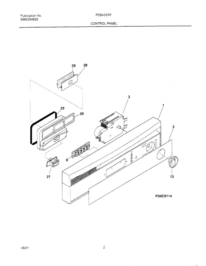 Diagram for FDB435RFR6