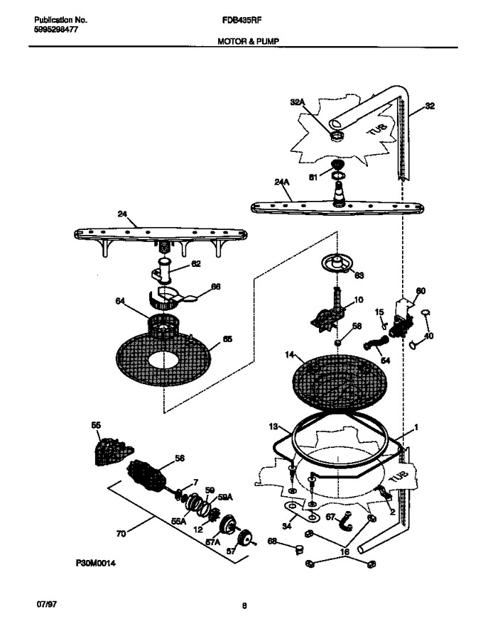 Diagram for FDB435RFS0