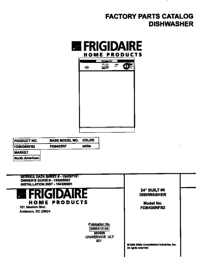 Diagram for FDB435RFS2